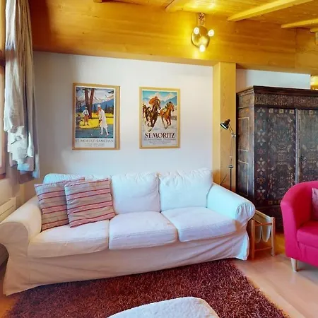 Engadine Attic Within Walking Distance Of The Facilities Appartement Celerina/Schlarigna