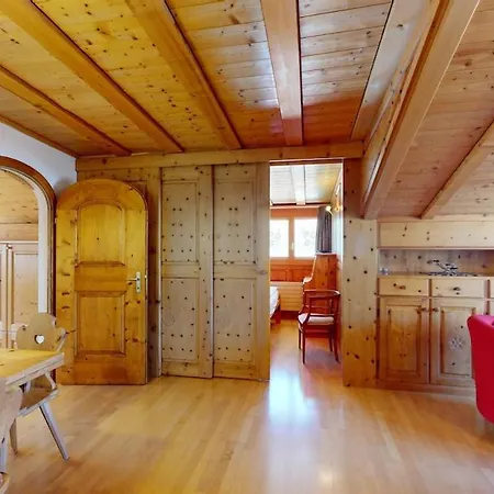 Engadine Attic Within Walking Distance Of The Facilities Celerina/Schlarigna