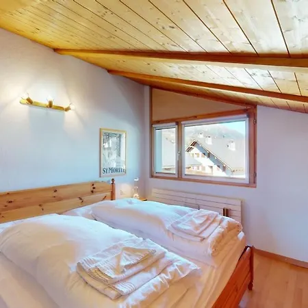 Appartamento Engadine Attic Within Walking Distance Of The Facilities *