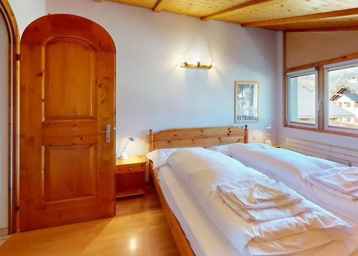 Apartment Engadine Attic Within Walking Distance Of The Facilities *