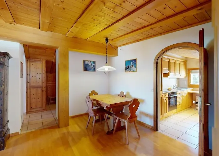 Apartment Engadine Attic Within Walking Distance Of The Facilities *