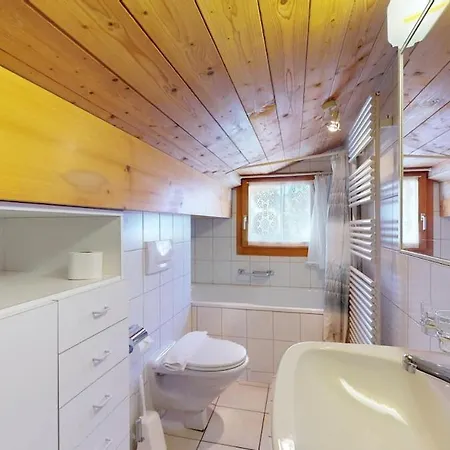 Engadine Attic Within Walking Distance Of The Facilities * 切勒里纳