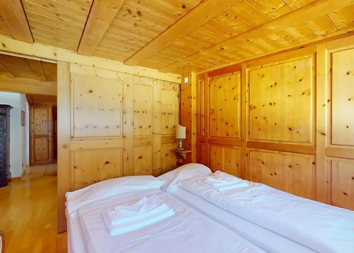 Engadine Attic Within Walking Distance Of The Facilities 切勒里纳