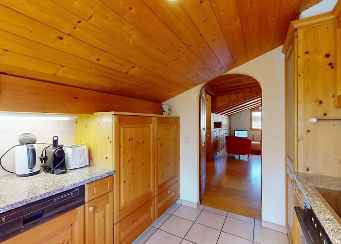 Engadine Attic Within Walking Distance Of The Facilities *